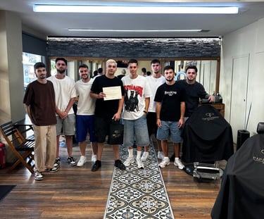 Ομαδική φωτογραφία από επαγγελματικό σεμινάριο PAPAIOANNOU